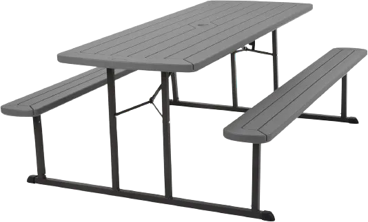 COSCO Outdoor Living 6 ft. Folding Picnic Table